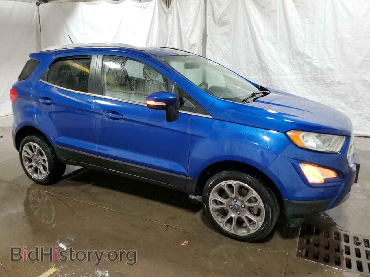 2019 FORD ECOSPORT - VIN: MAJ6S3KL7KC291438 - Фото 4