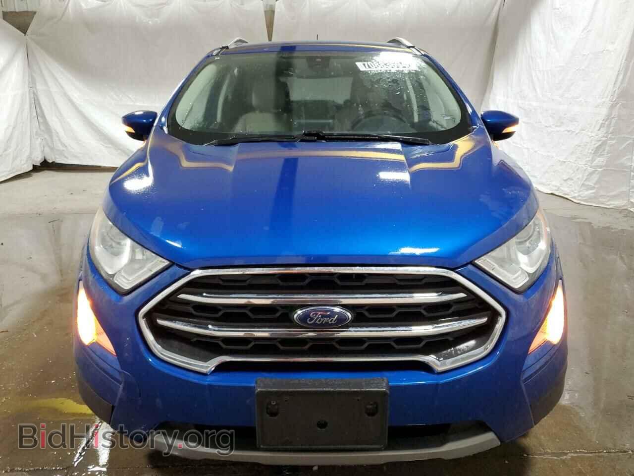 2019 FORD ECOSPORT - VIN: MAJ6S3KL7KC291438 - Фото 5