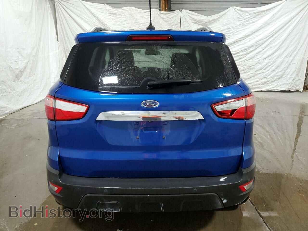 2019 FORD ECOSPORT - VIN: MAJ6S3KL7KC291438 - Фото 6