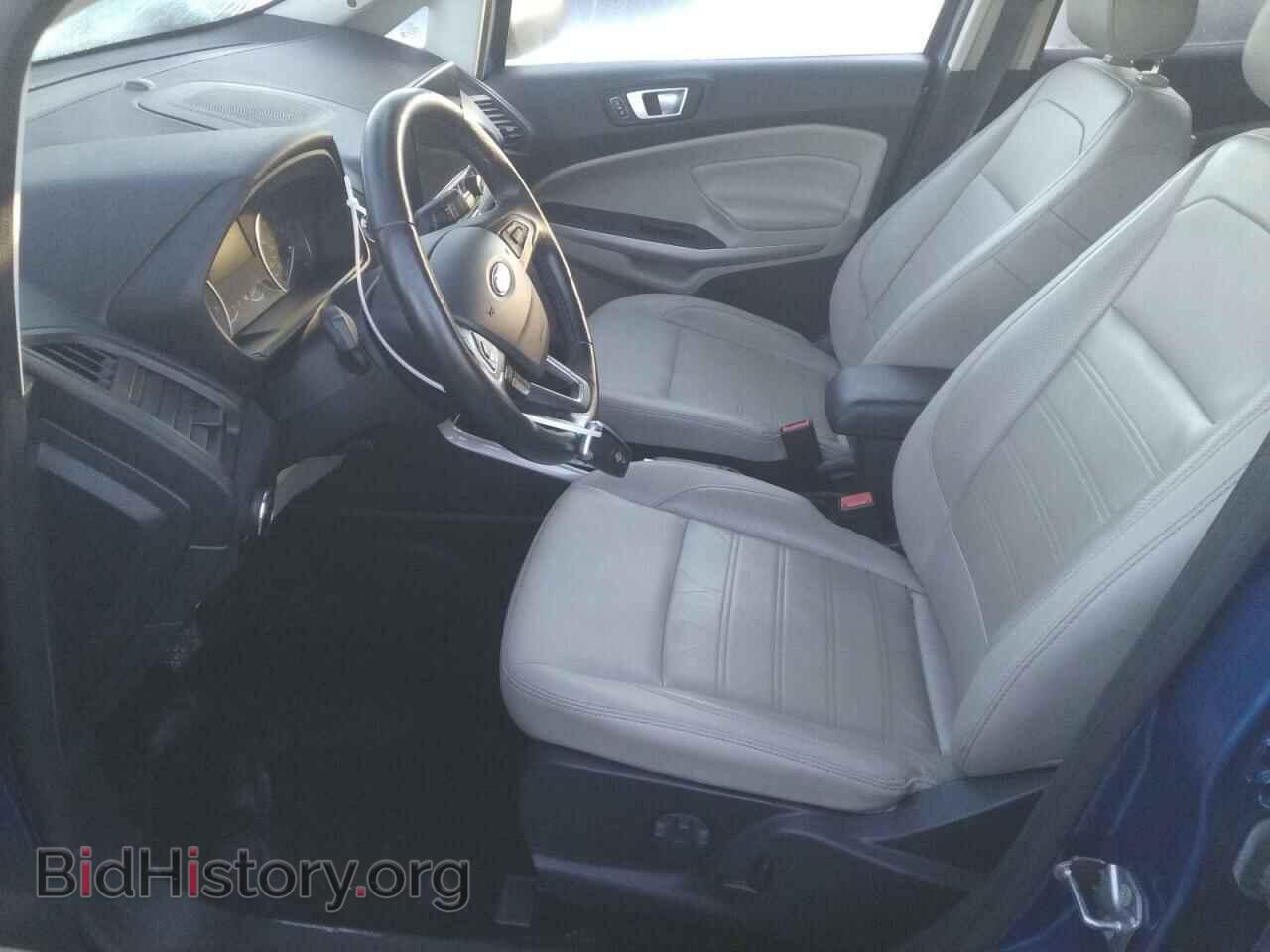 2019 FORD ECOSPORT - VIN: MAJ6S3KL7KC291438 - Фото 7