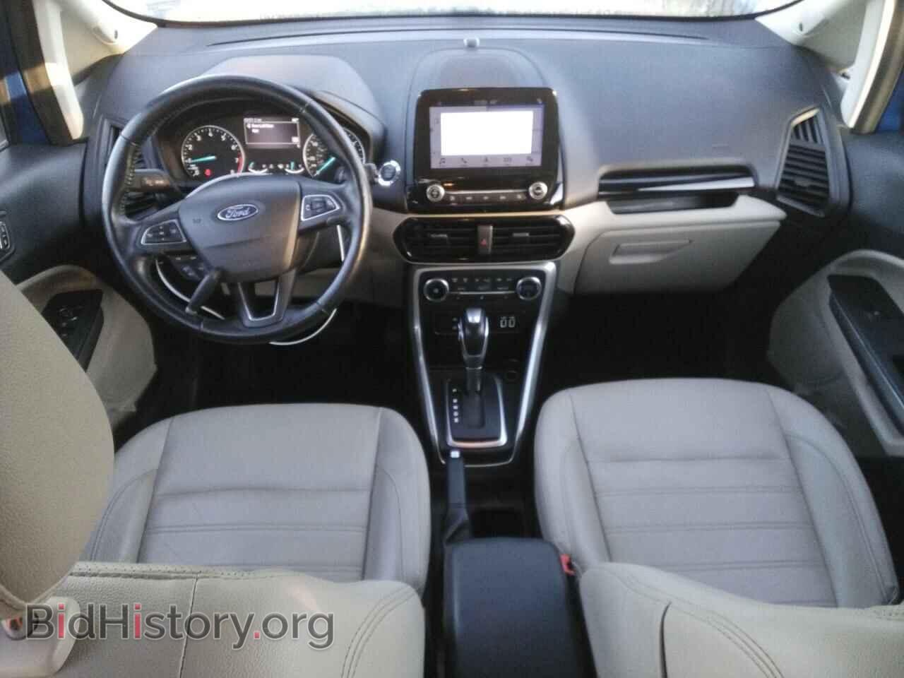 2019 FORD ECOSPORT - VIN: MAJ6S3KL7KC291438 - Фото 8