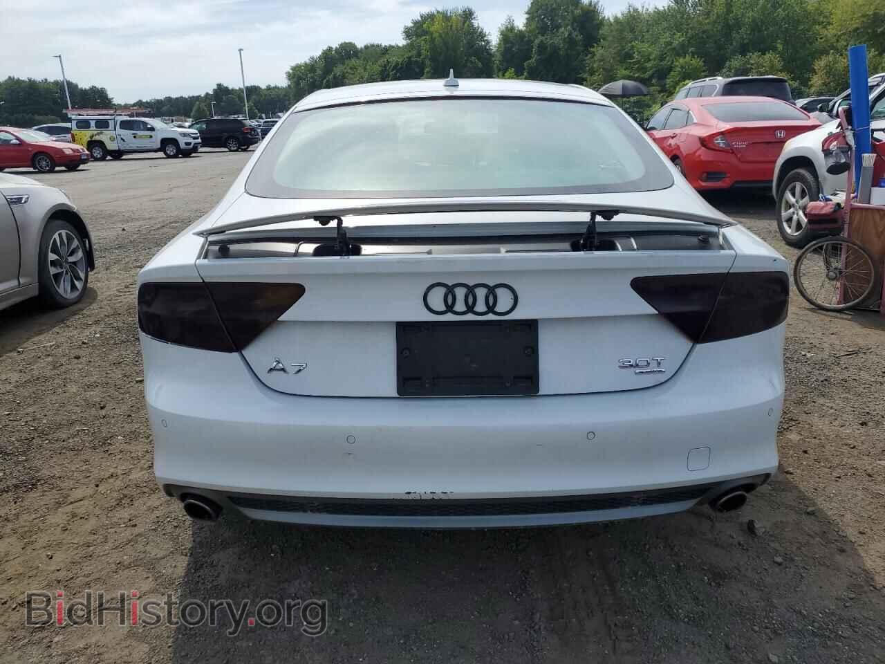 2015 AUDI A7 - VIN: WAU2GAFC4FN022863 - Фото 6