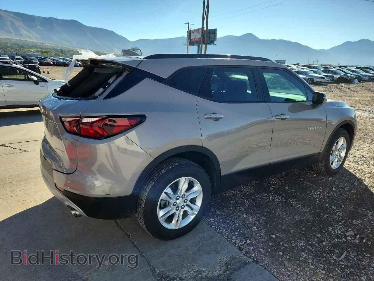 2021 CHEVROLET BLAZER - VIN: 3GNKBHRS0MS586503 - Photo 3