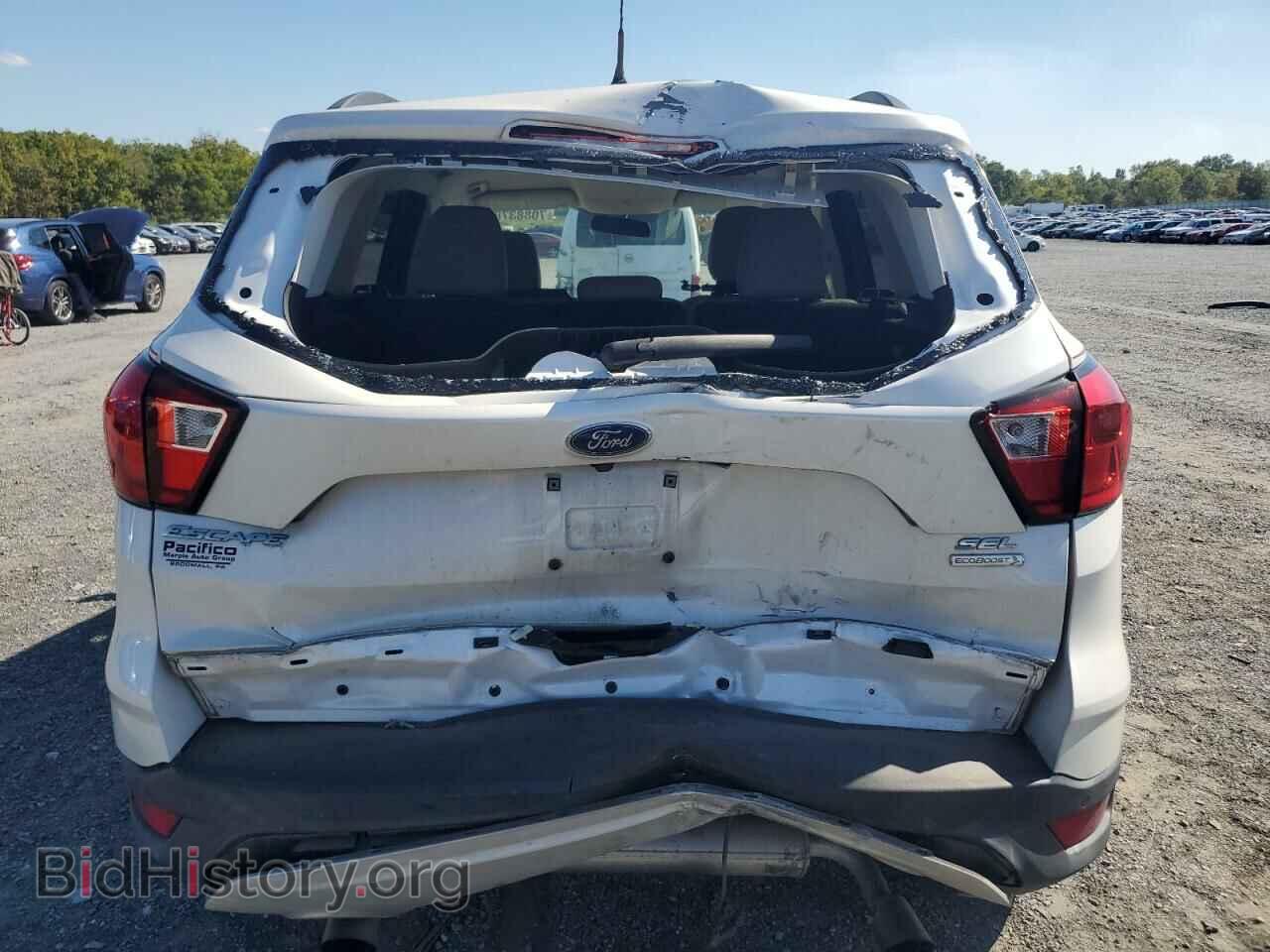 2019 FORD ESCAPE - VIN: 1FMCU0HD0KUC44151 - Фото 6
