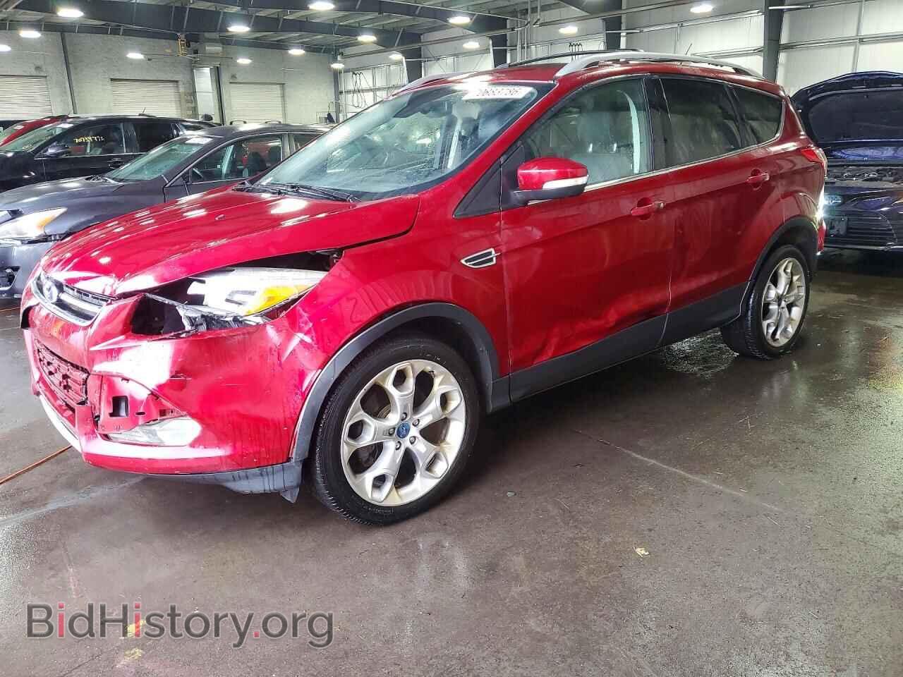 Фотография 1FMCU9J92DUB00842 - FORD ESCAPE 2013