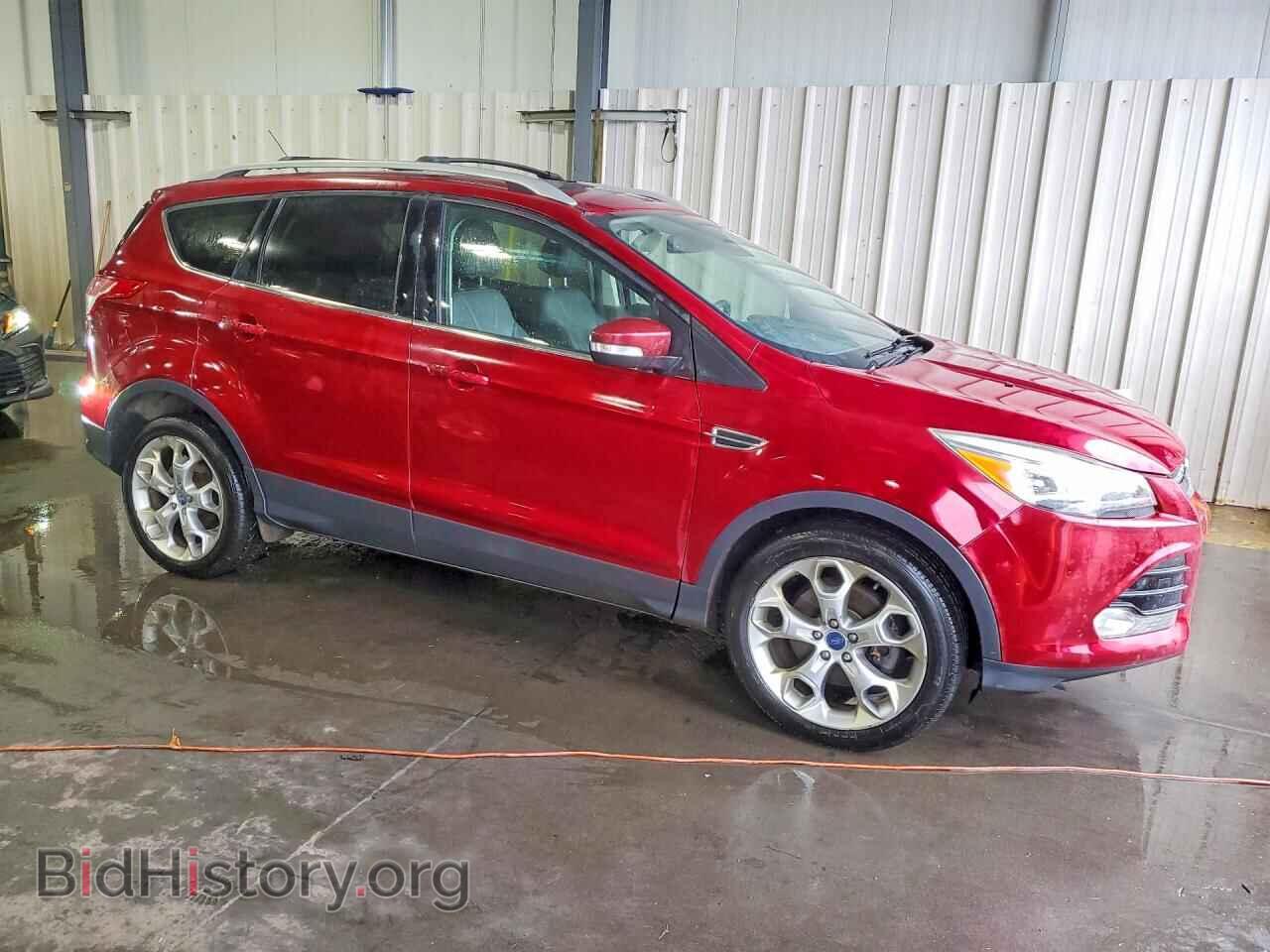 2013 FORD ESCAPE - VIN: 1FMCU9J92DUB00842 - Фото 4