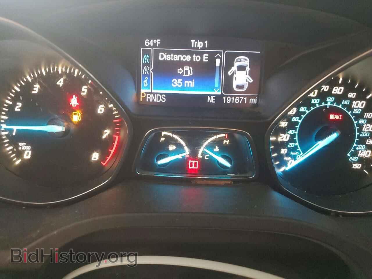 2013 FORD ESCAPE - VIN: 1FMCU9J92DUB00842 - Фото 9