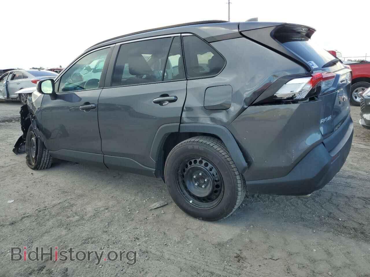 2021 TOYOTA RAV4 - VIN: 2T3H1RFVXMC154791 - Фото 2