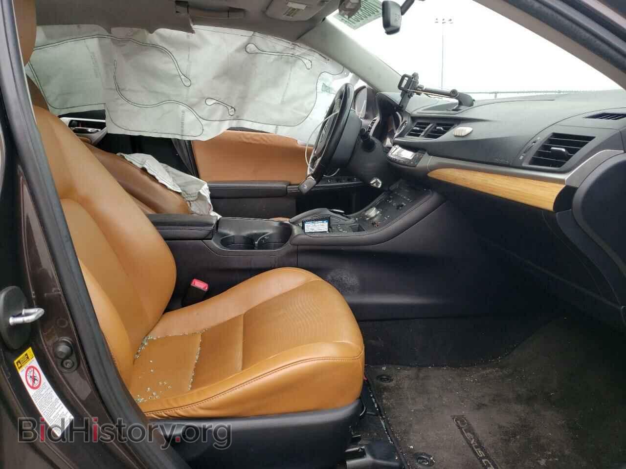 2011 LEXUS CT 200 - VIN: JTHKD5BH0B2017352 - Фото 5
