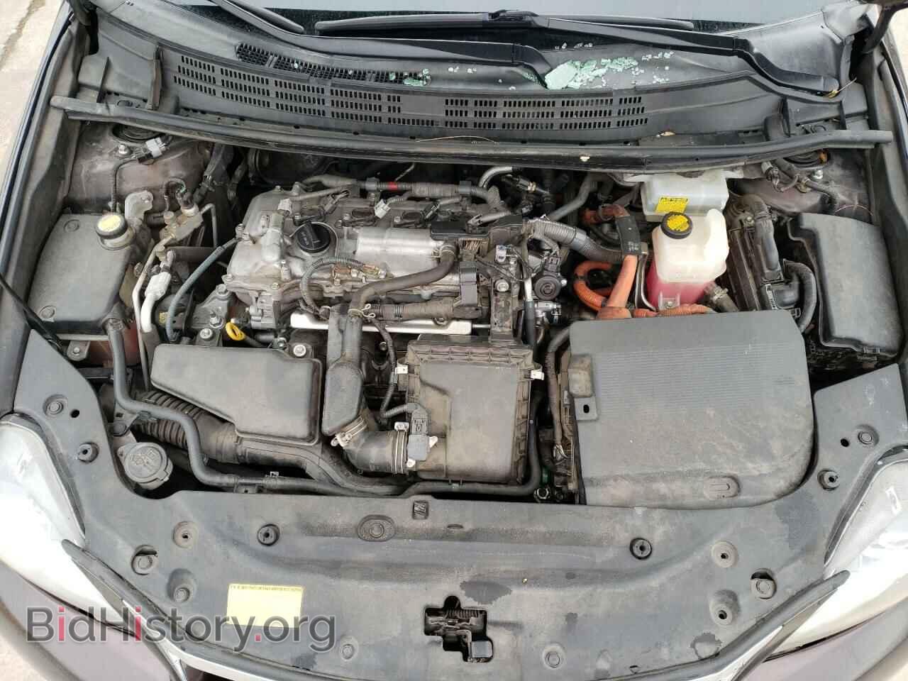 2011 LEXUS CT 200 - VIN: JTHKD5BH0B2017352 - Фото 7