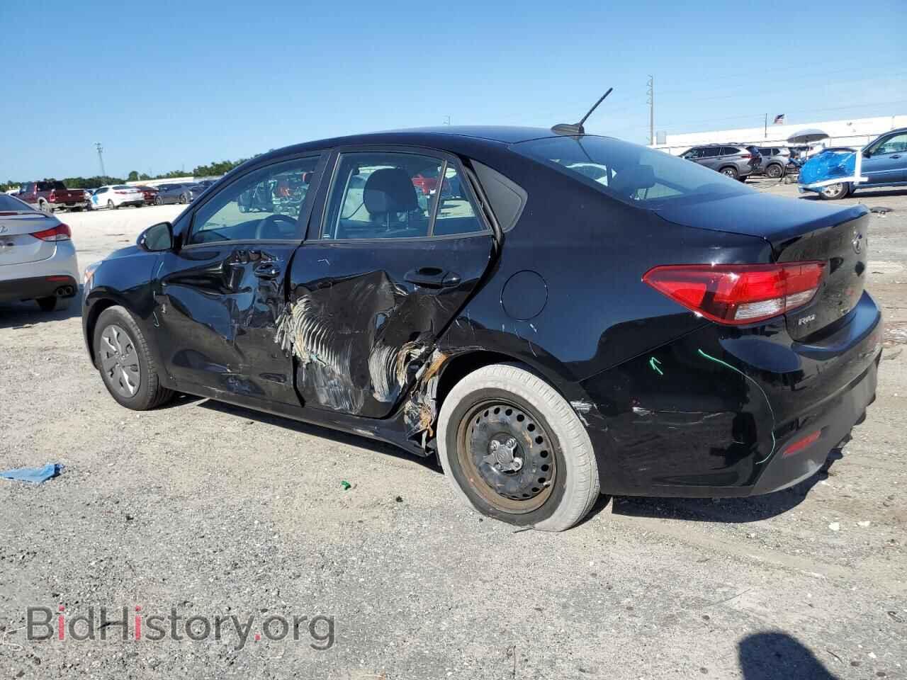 2020 KIA RIO - VIN: 3KPA24AD3LE346661 - Фото 2