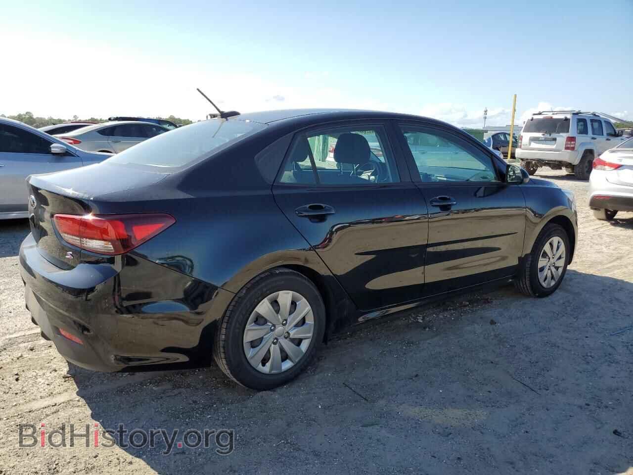 2020 KIA RIO - VIN: 3KPA24AD3LE346661 - Фото 3