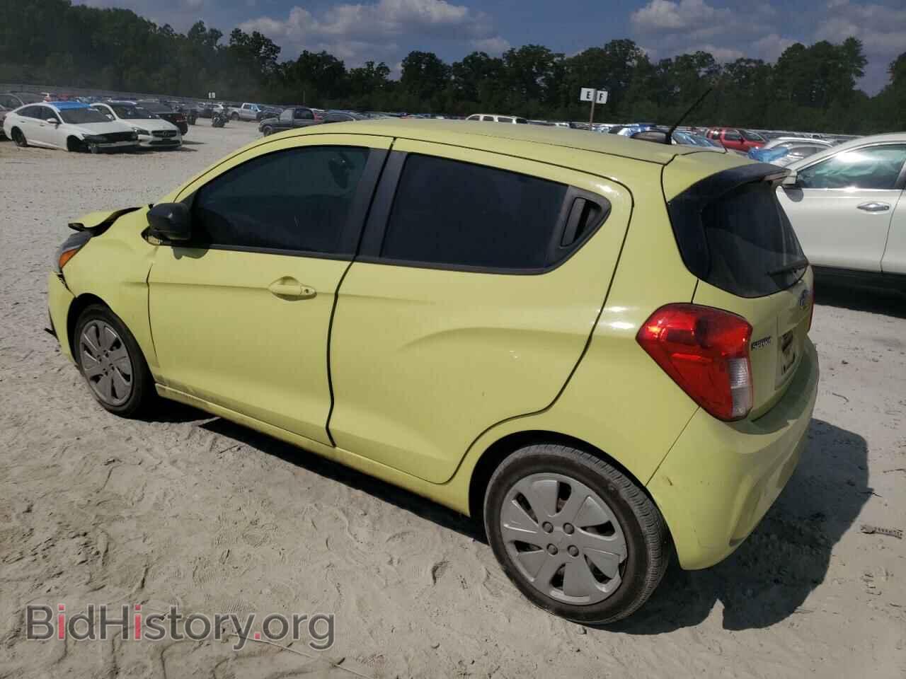 2017 CHEVROLET SPARK - VIN: KL8CB6SA2HC750387 - Фото 2
