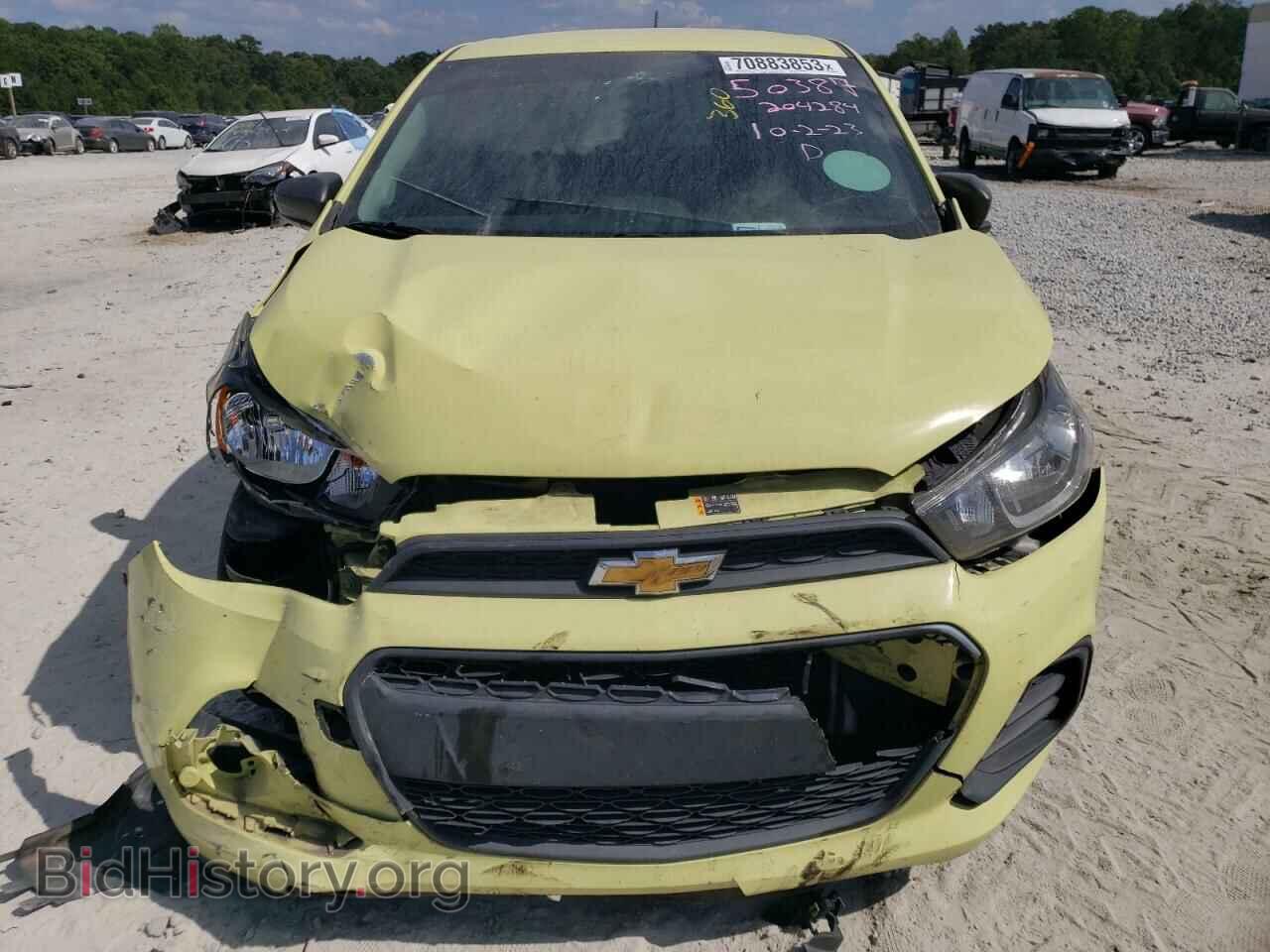 2017 CHEVROLET SPARK - VIN: KL8CB6SA2HC750387 - Фото 5