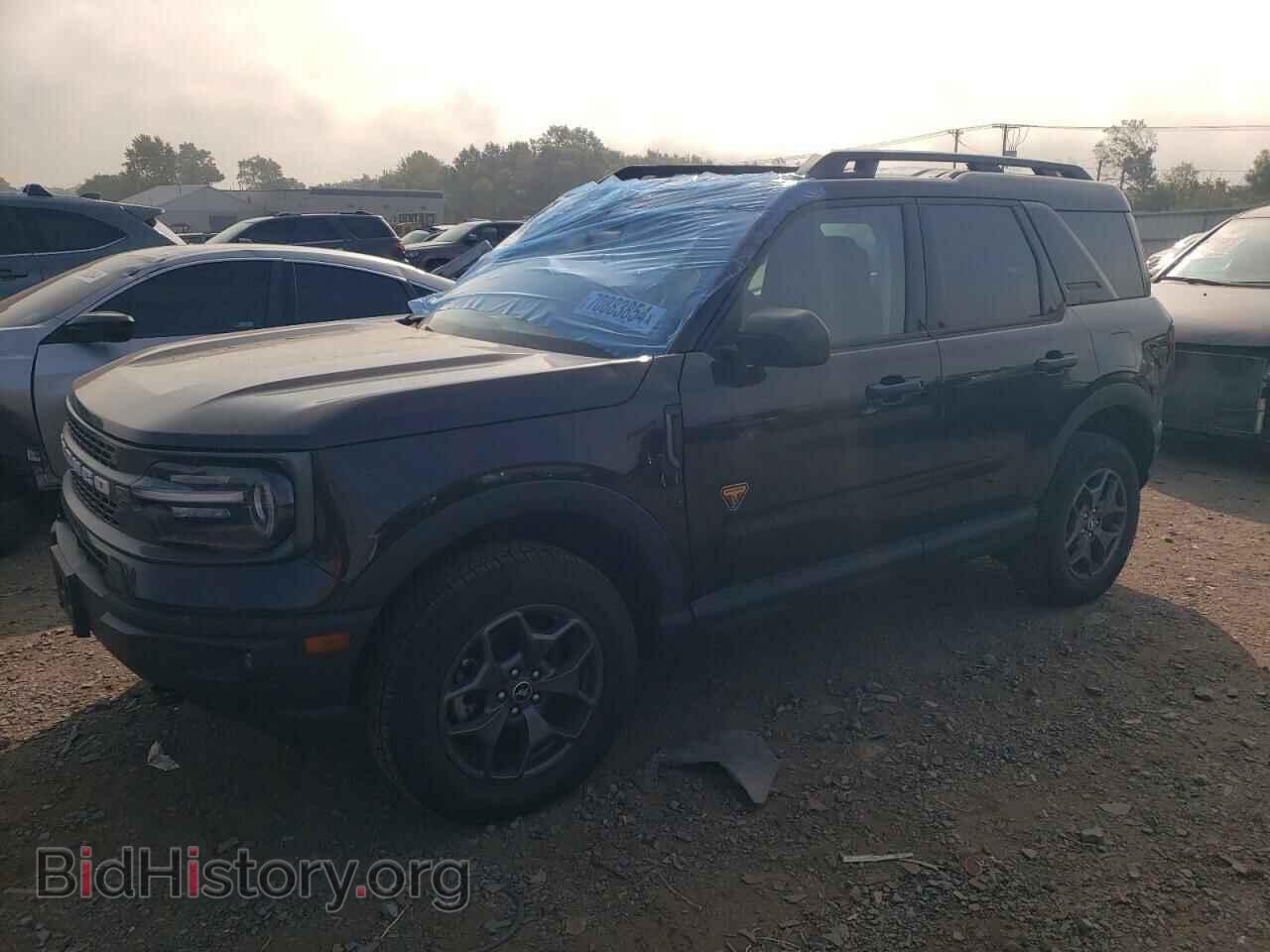Фотография 3FMCR9D96MRA63461 - FORD BRONCO 2021