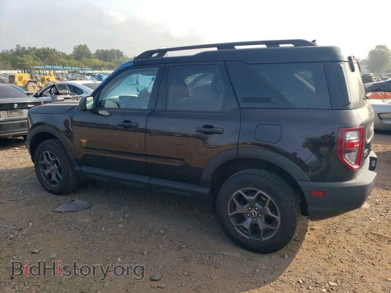 2021 FORD BRONCO - VIN: 3FMCR9D96MRA63461 - Фото 2