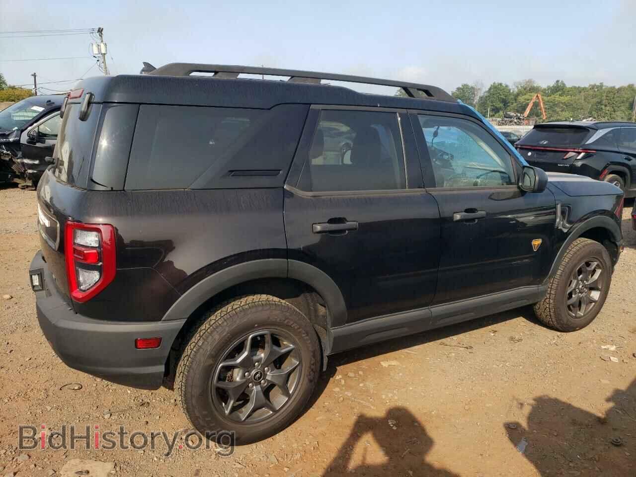 2021 FORD BRONCO - VIN: 3FMCR9D96MRA63461 - Фото 3