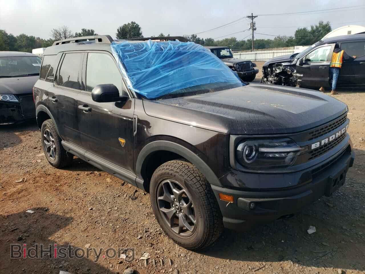 2021 FORD BRONCO - VIN: 3FMCR9D96MRA63461 - Фото 4