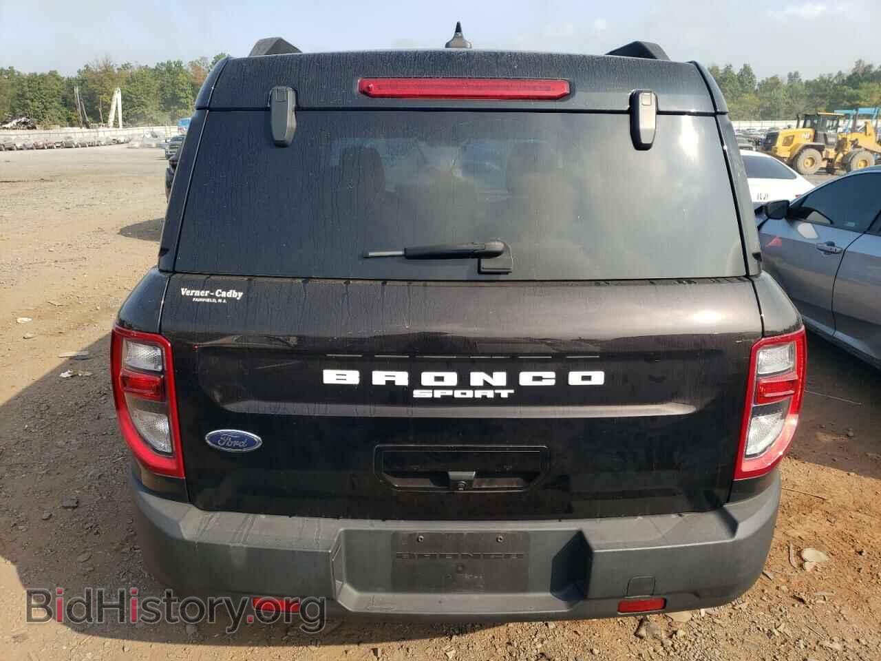2021 FORD BRONCO - VIN: 3FMCR9D96MRA63461 - Фото 6