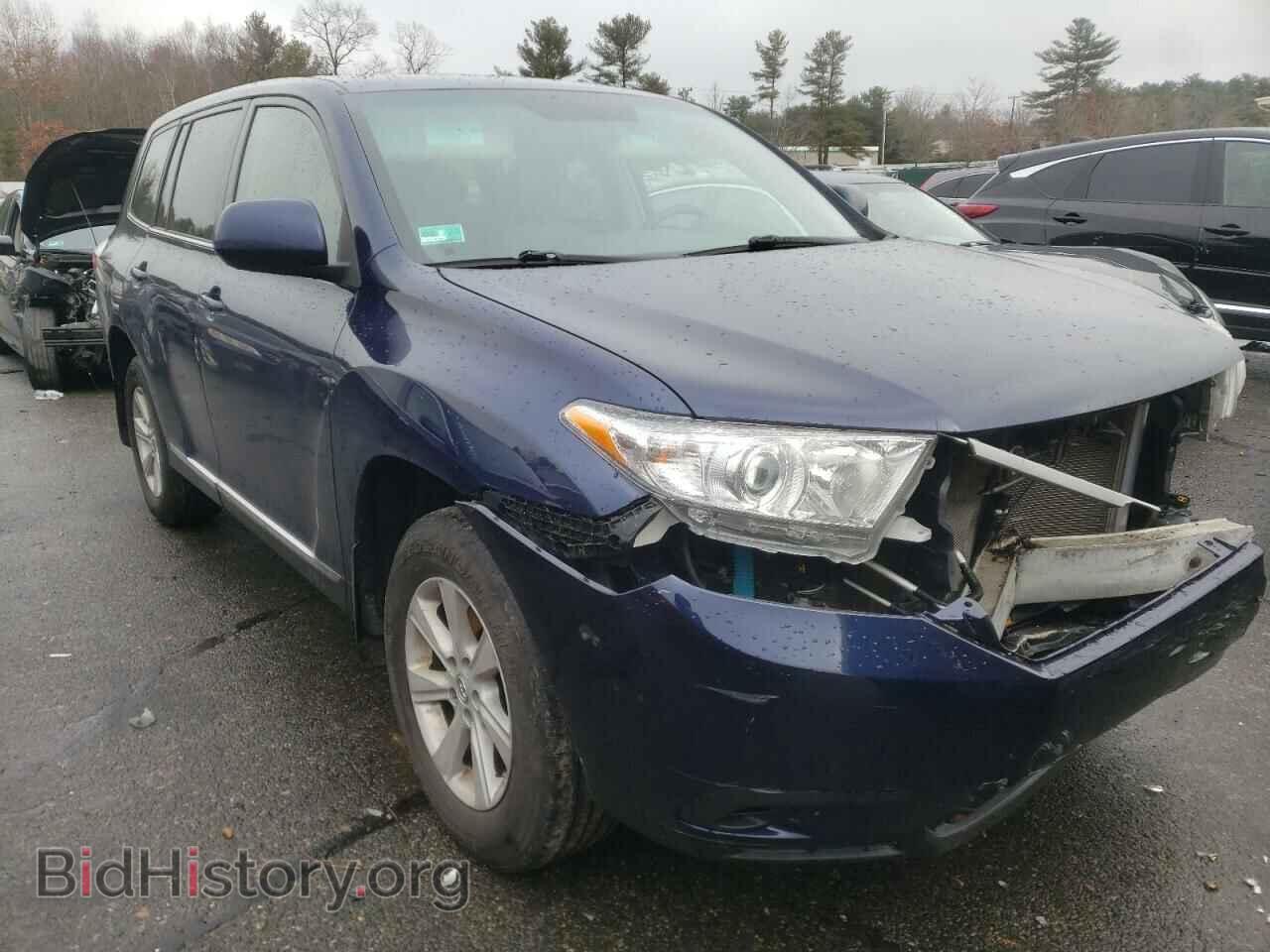 Photo 5TDBK3EH3DS213210 - TOYOTA HIGHLANDER 2013