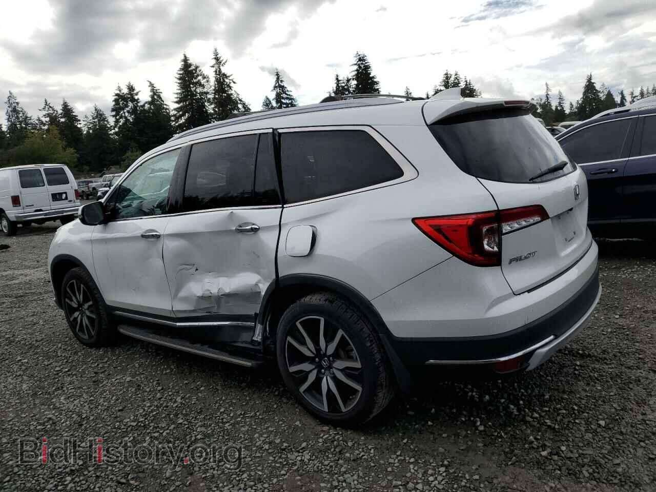 2020 HONDA PILOT - VIN: 5FNYF6H91LB050158 - Фото 2
