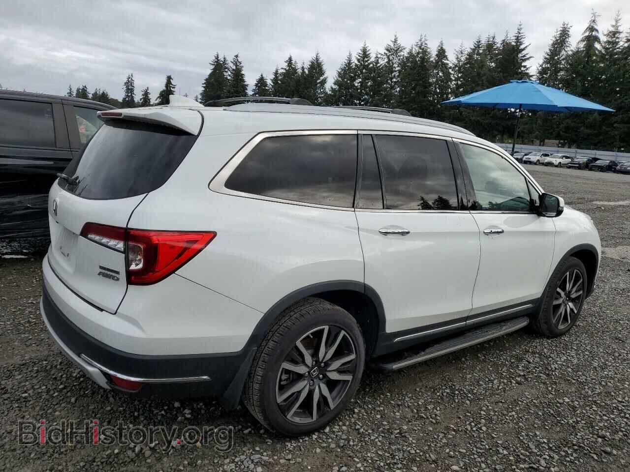 2020 HONDA PILOT - VIN: 5FNYF6H91LB050158 - Фото 3