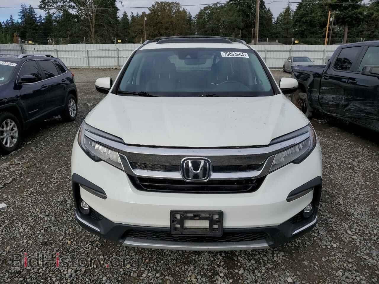 2020 HONDA PILOT - VIN: 5FNYF6H91LB050158 - Фото 5