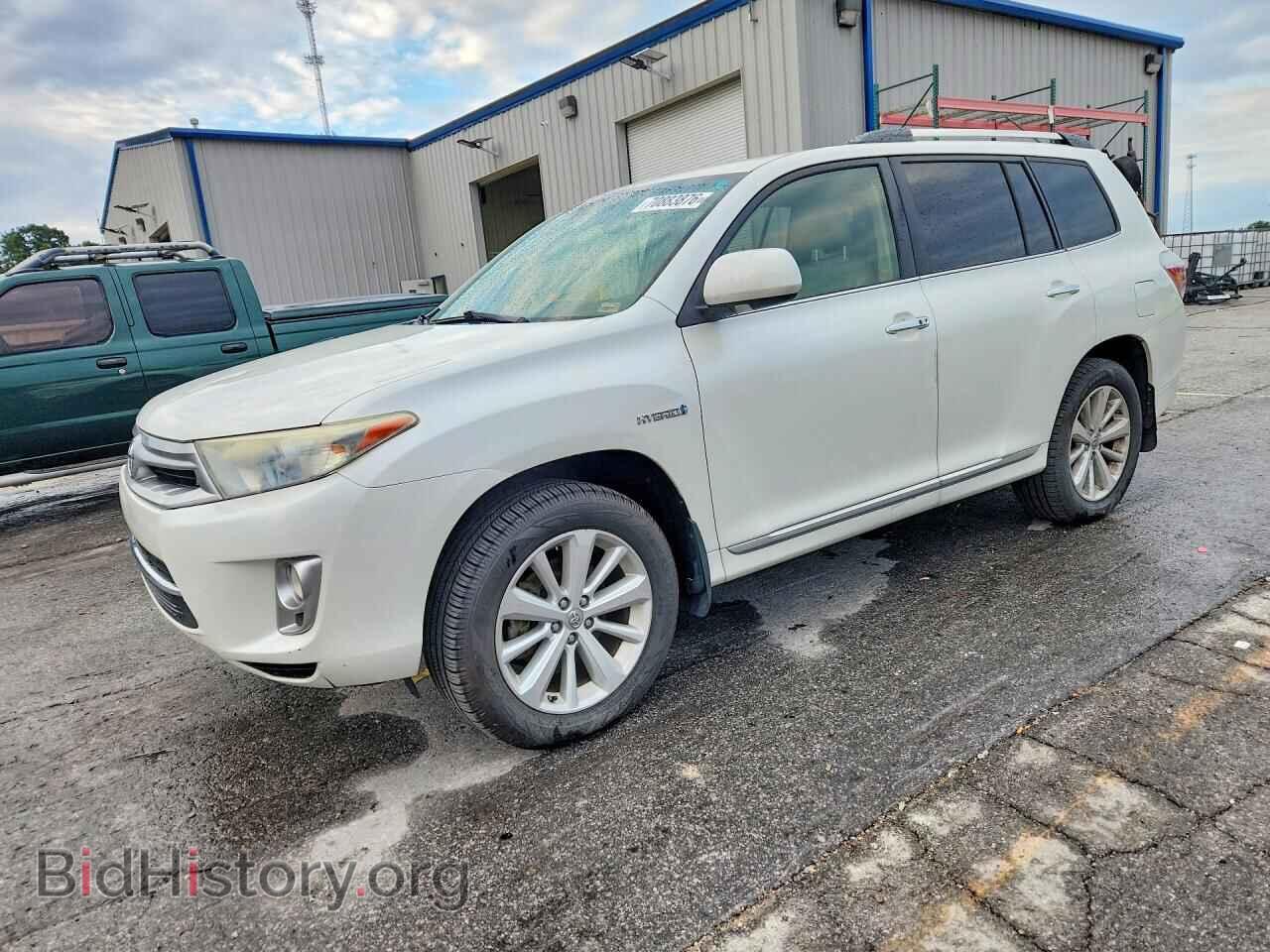 Photo JTEDC3EH0D2015421 - TOYOTA HIGHLANDER 2013