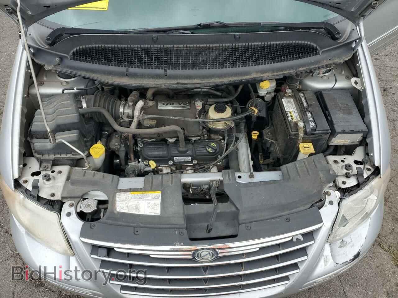 2007 CHRYSLER MINIVAN - VIN: 2A4GP54LX7R206402 - Фото 12