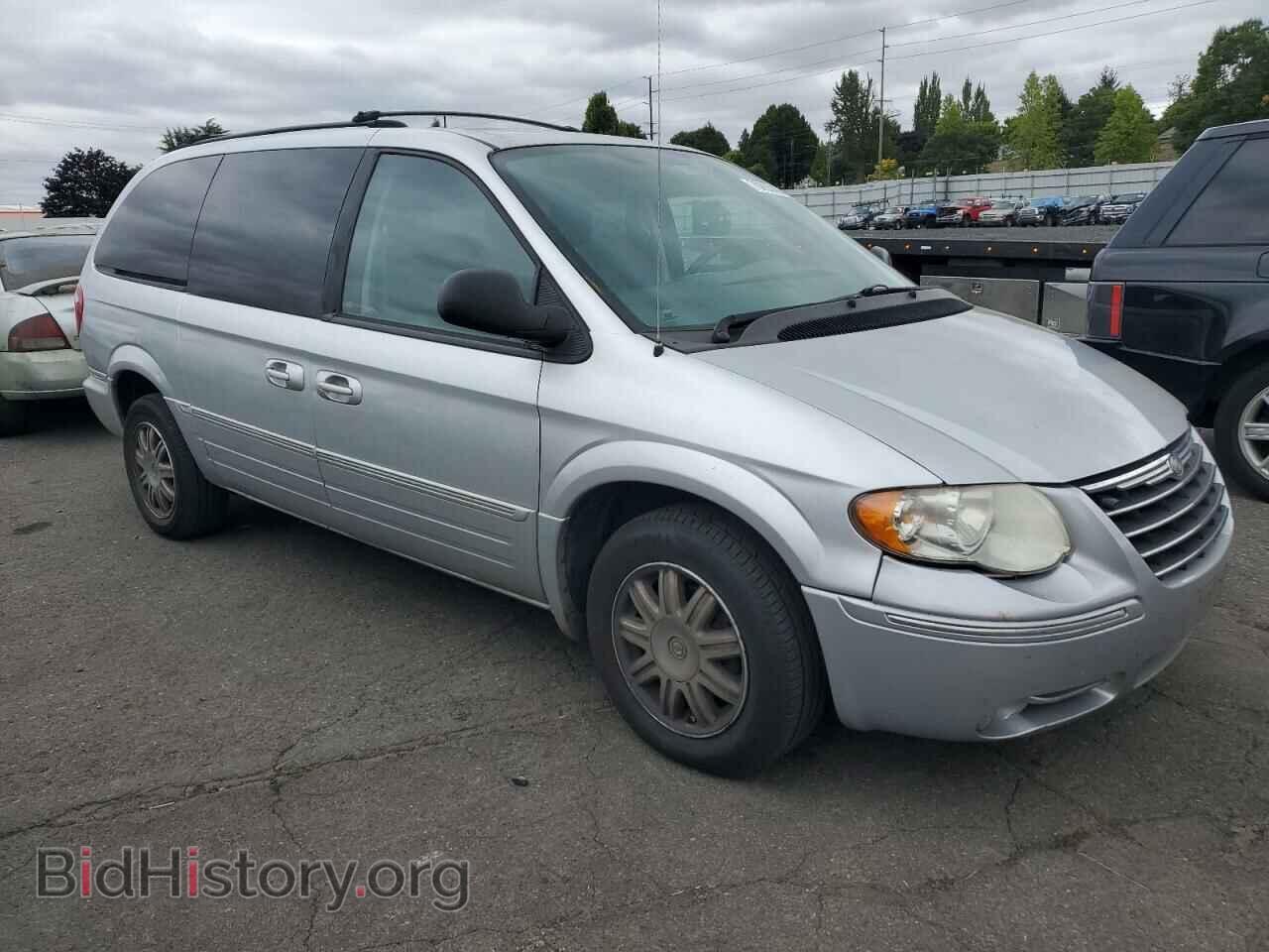 2007 CHRYSLER MINIVAN - VIN: 2A4GP54LX7R206402 - Фото 4