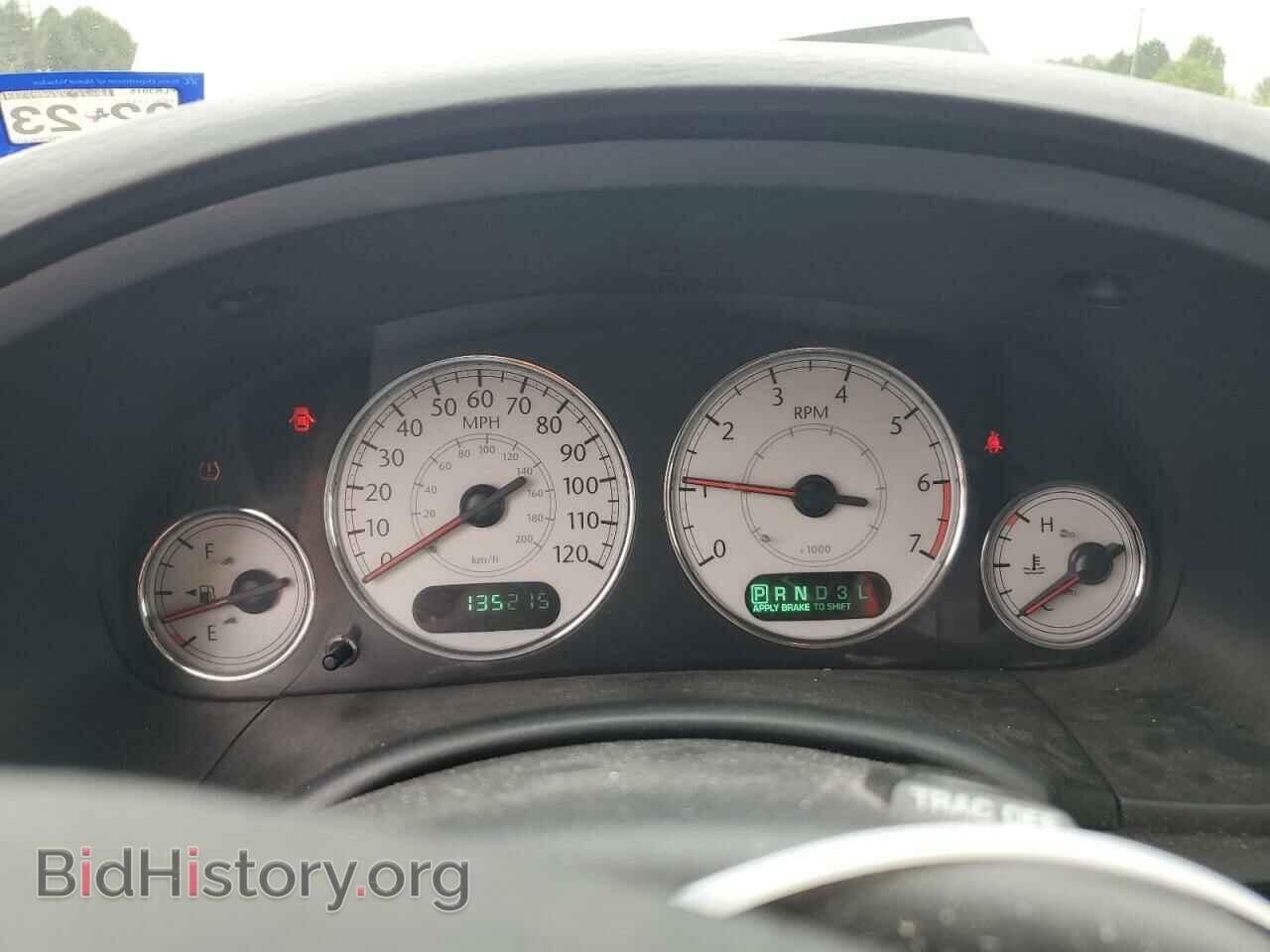 2007 CHRYSLER MINIVAN - VIN: 2A4GP54LX7R206402 - Фото 9