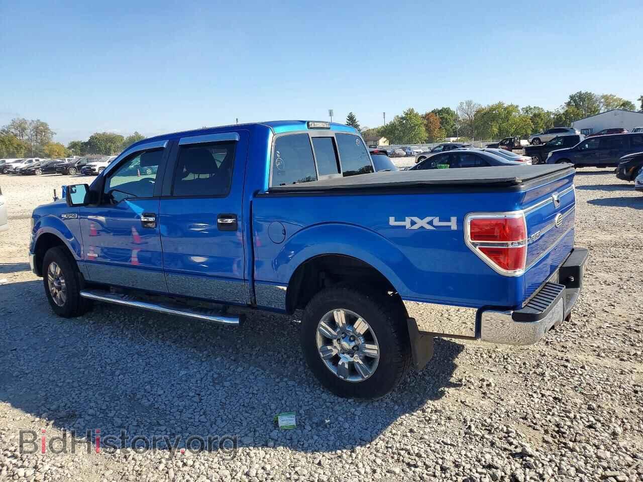 2011 FORD F150 - VIN: 1FTFW1ETXBFC87428 - Фото 2