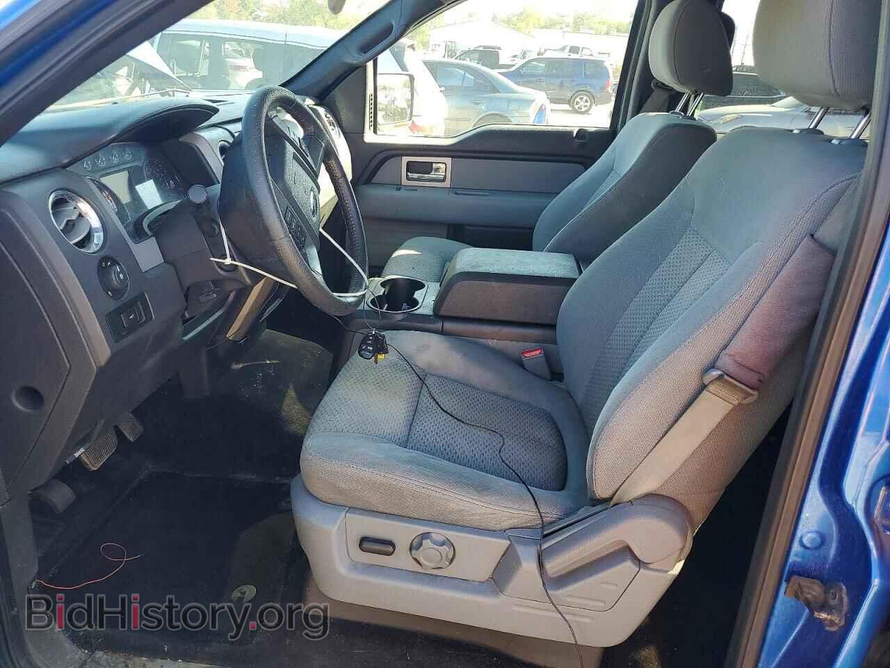 2011 FORD F150 - VIN: 1FTFW1ETXBFC87428 - Фото 7