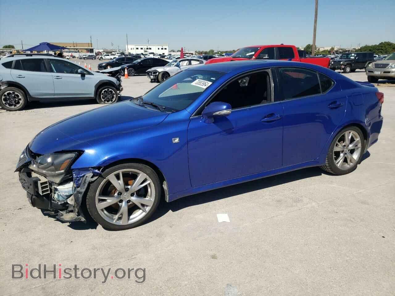 Фотография JTHBF5C20C5166624 - LEXUS IS 2012