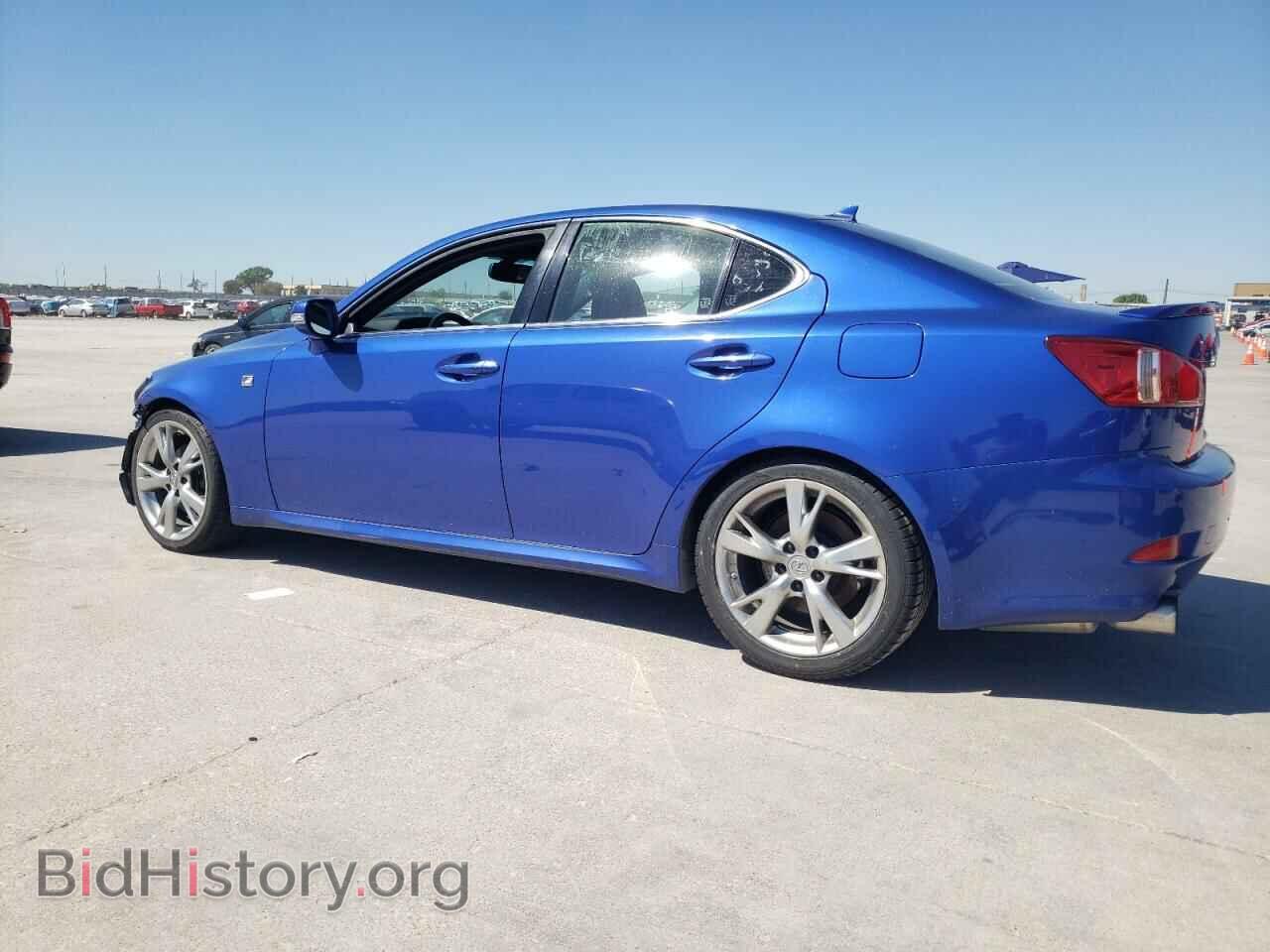 2012 LEXUS IS - VIN: JTHBF5C20C5166624 - Фото 2