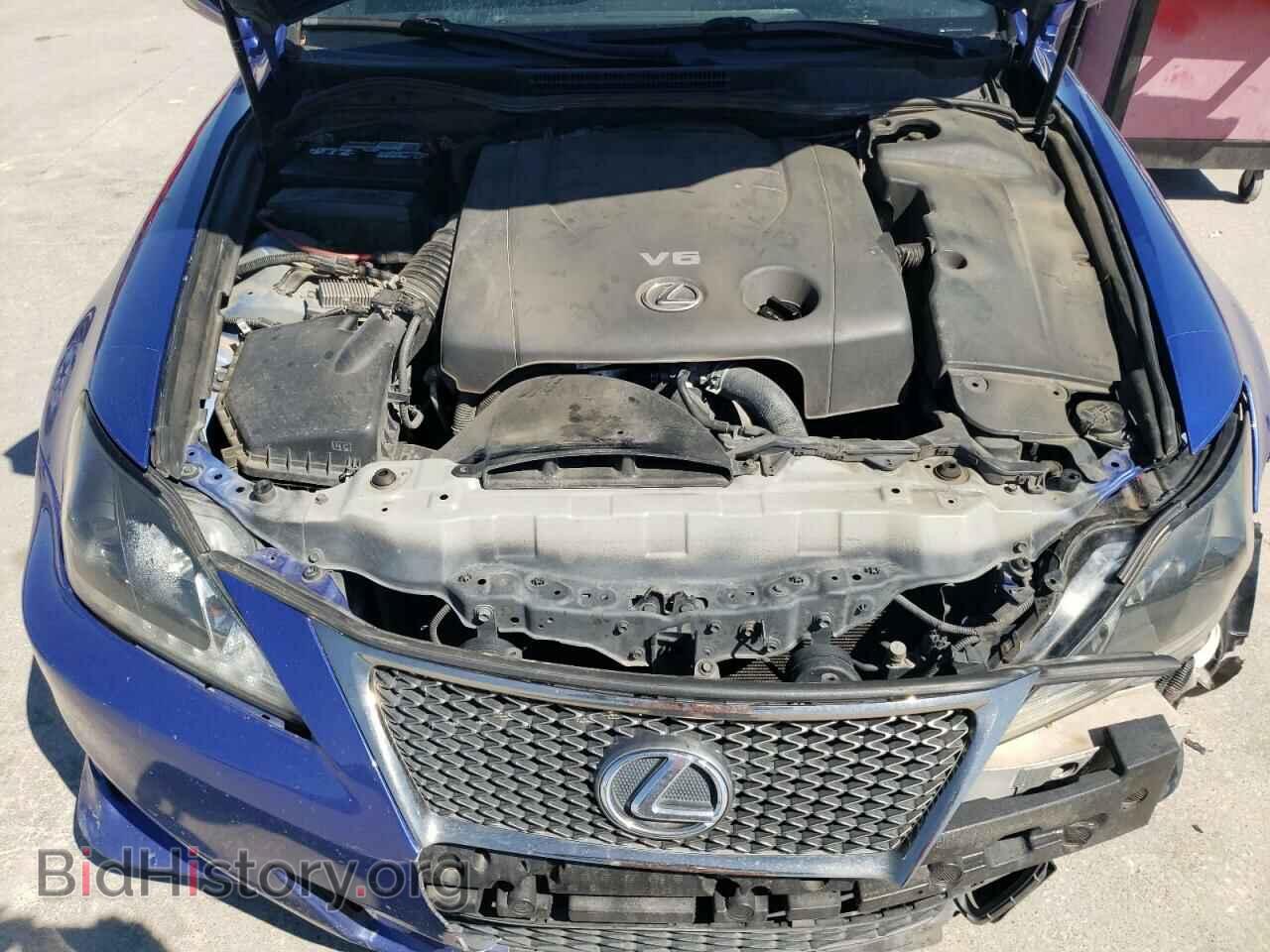 2012 LEXUS IS - VIN: JTHBF5C20C5166624 - Фото 11