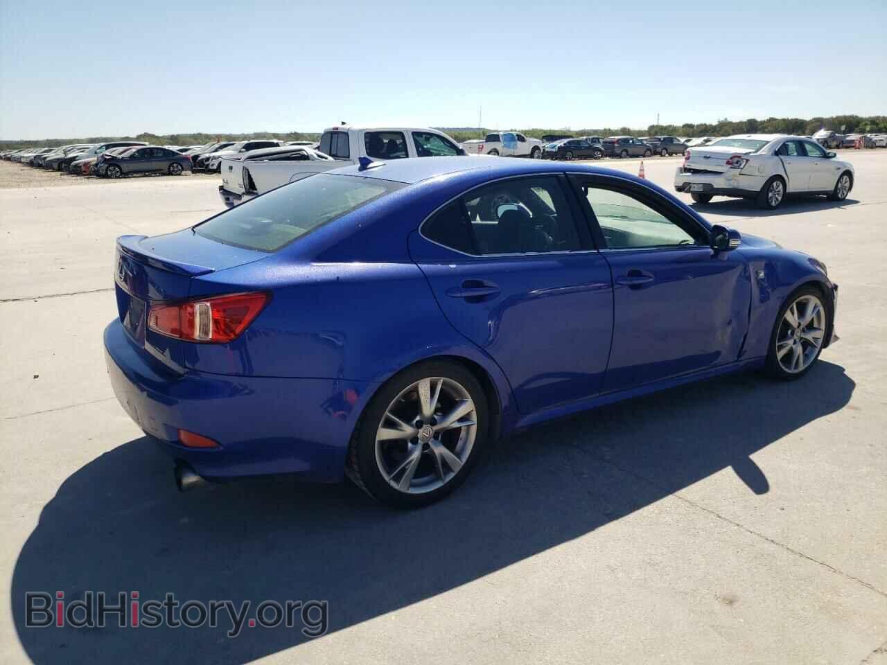 2012 LEXUS IS - VIN: JTHBF5C20C5166624 - Фото 3
