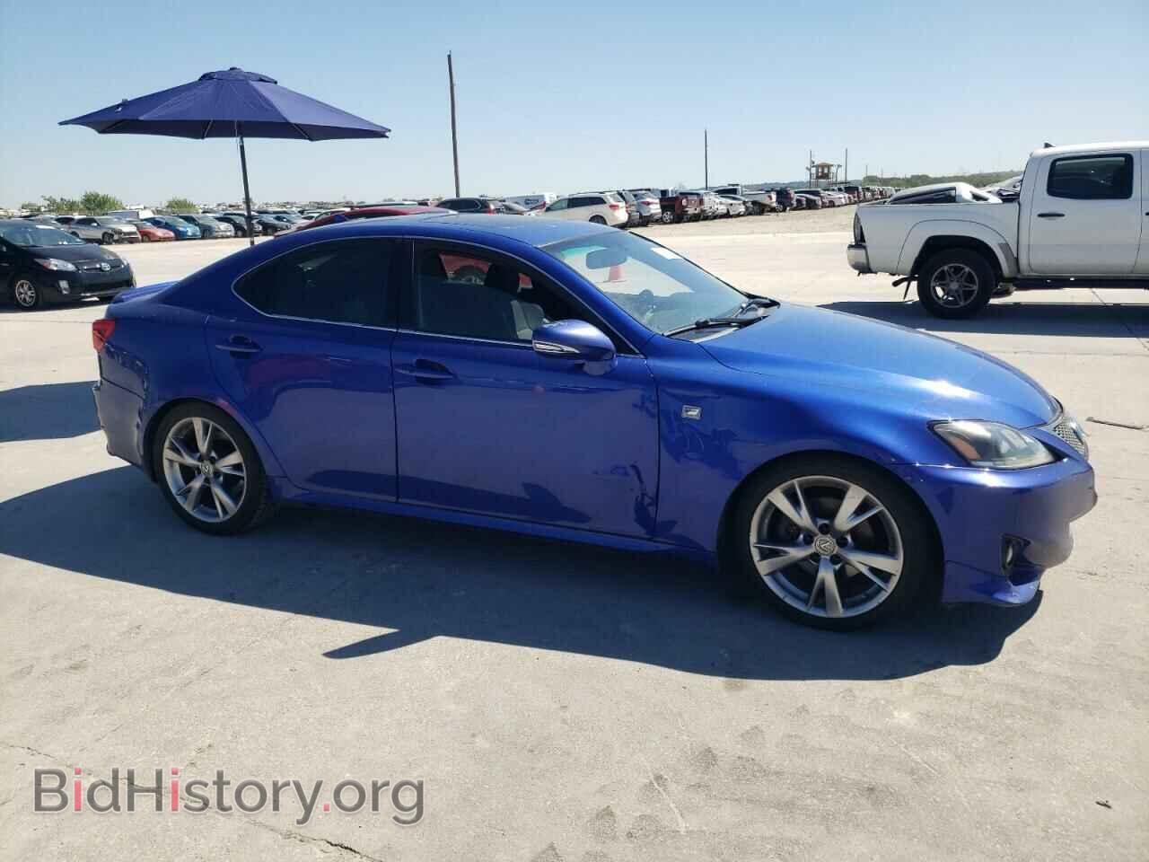 2012 LEXUS IS - VIN: JTHBF5C20C5166624 - Фото 4