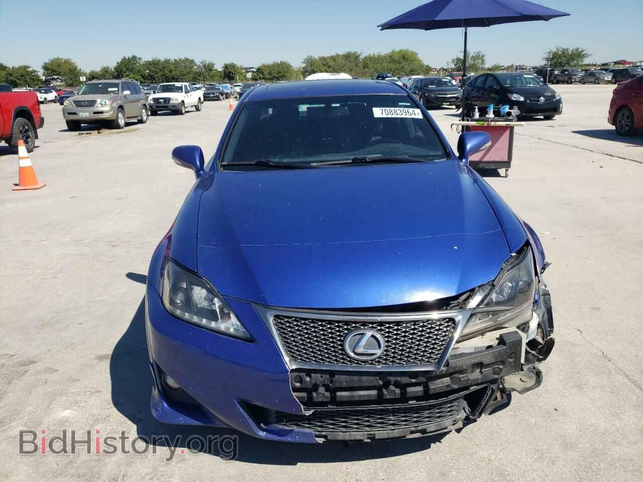 2012 LEXUS IS - VIN: JTHBF5C20C5166624 - Фото 5