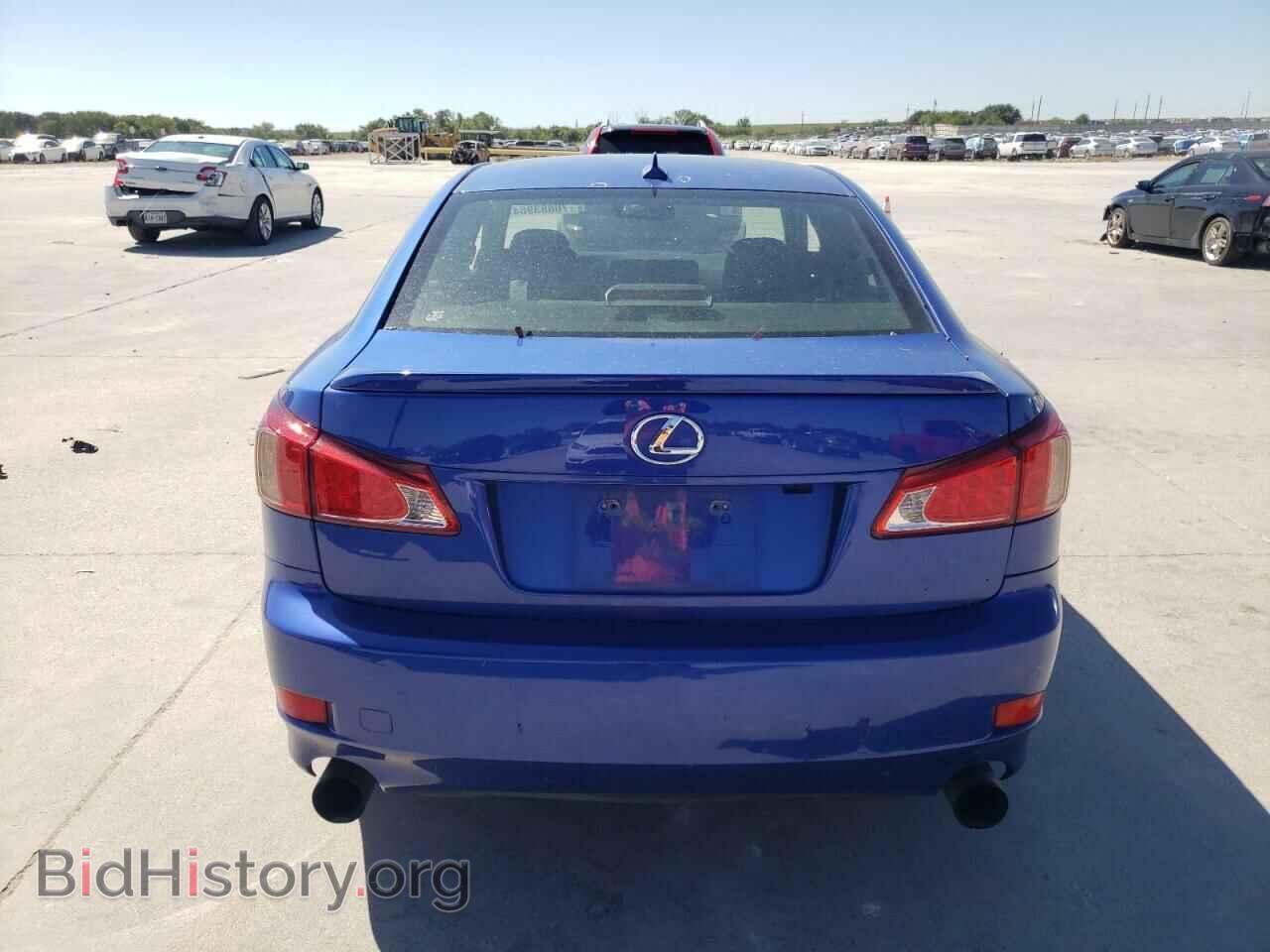 2012 LEXUS IS - VIN: JTHBF5C20C5166624 - Фото 6