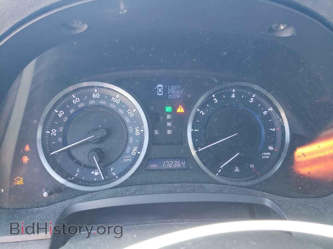 2012 LEXUS IS - VIN: JTHBF5C20C5166624 - Фото 9