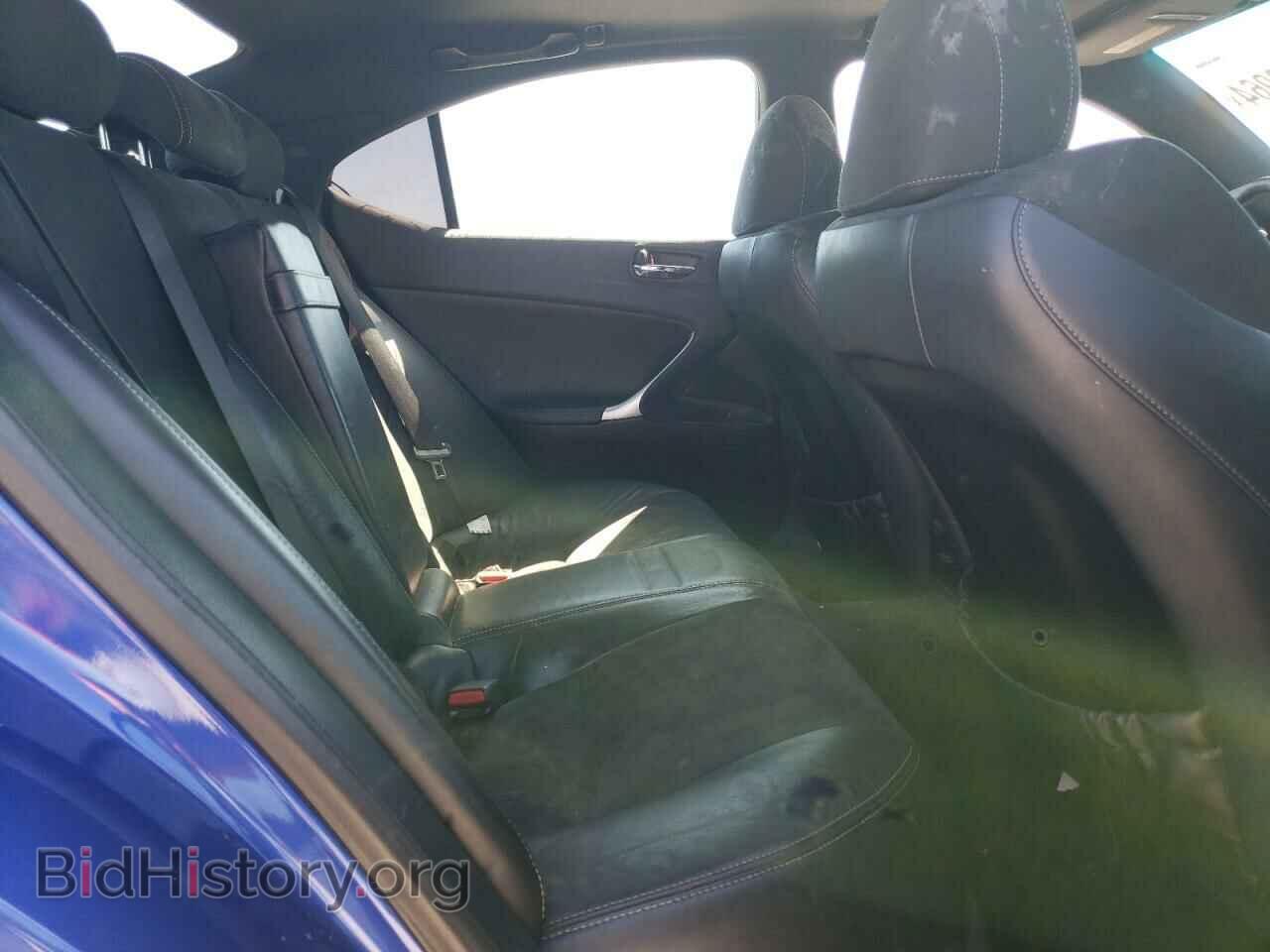 2012 LEXUS IS - VIN: JTHBF5C20C5166624 - Фото 10