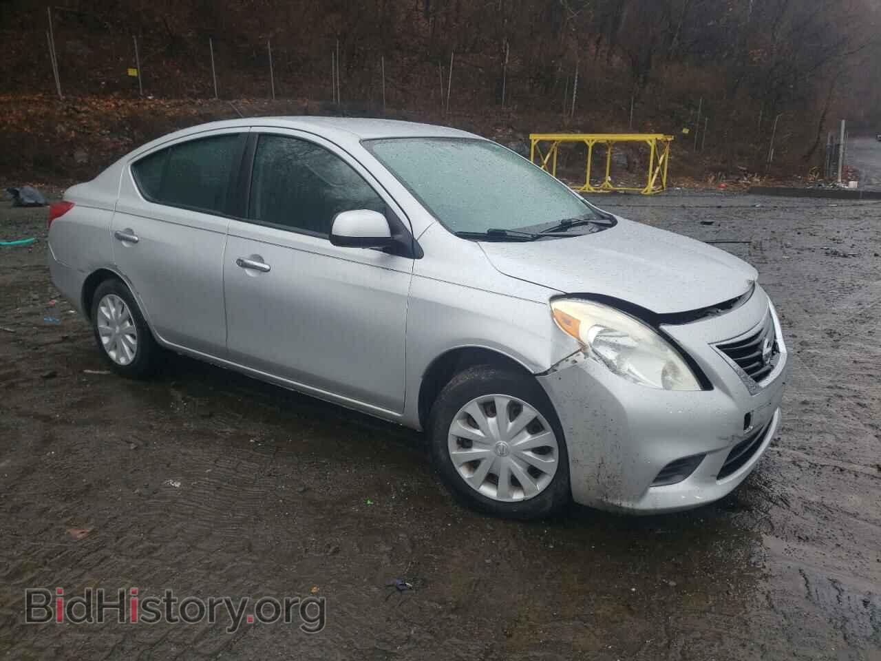 2012 NISSAN VERSA - VIN: 3N1CN7AP9CL818517 - Фото 4
