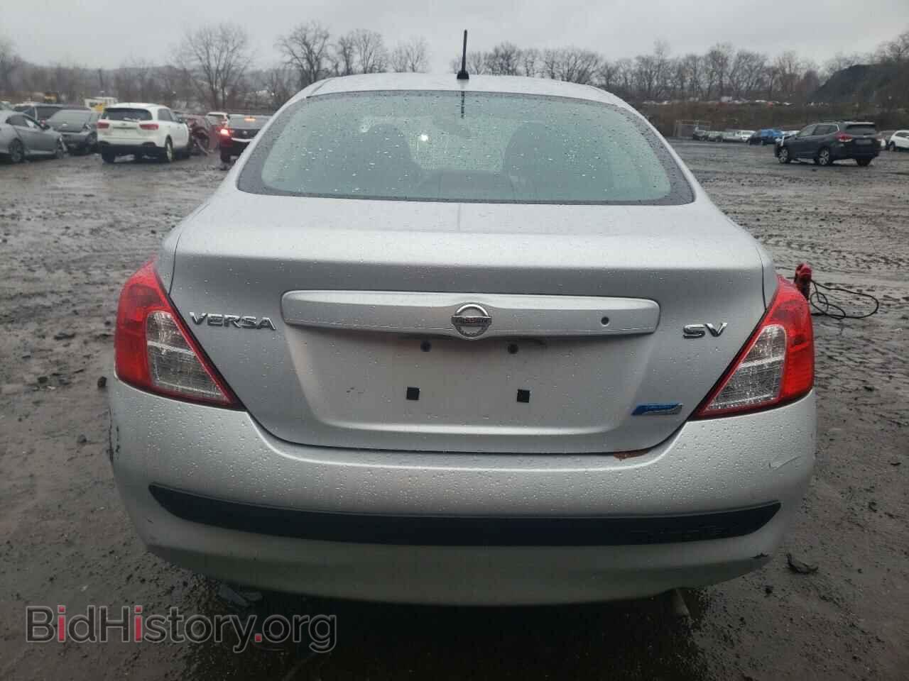 2012 NISSAN VERSA - VIN: 3N1CN7AP9CL818517 - Фото 6