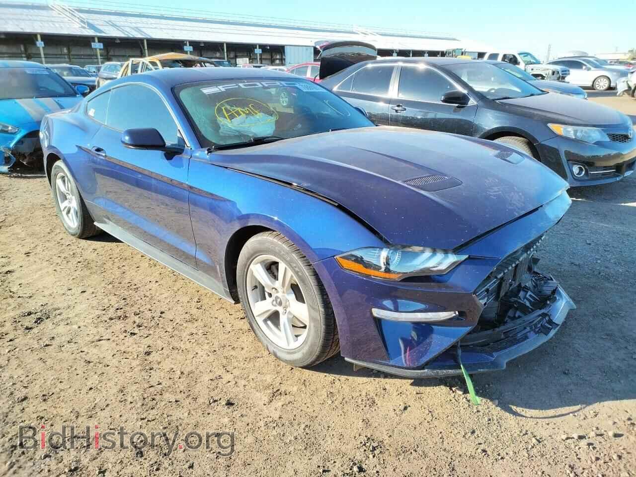 Фотография 1FA6P8TH0K5175639 - FORD MUSTANG 2019