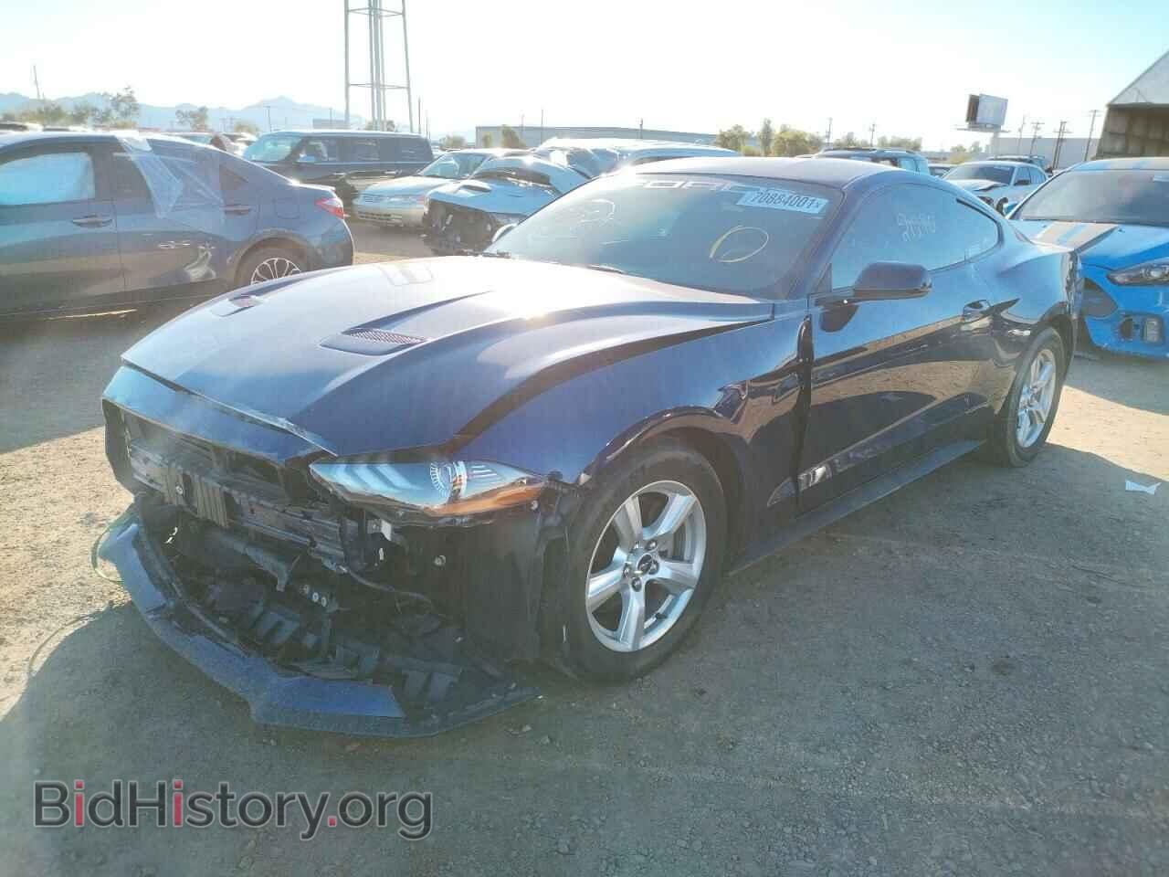 2019 FORD MUSTANG - VIN: 1FA6P8TH0K5175639 - Фото 2