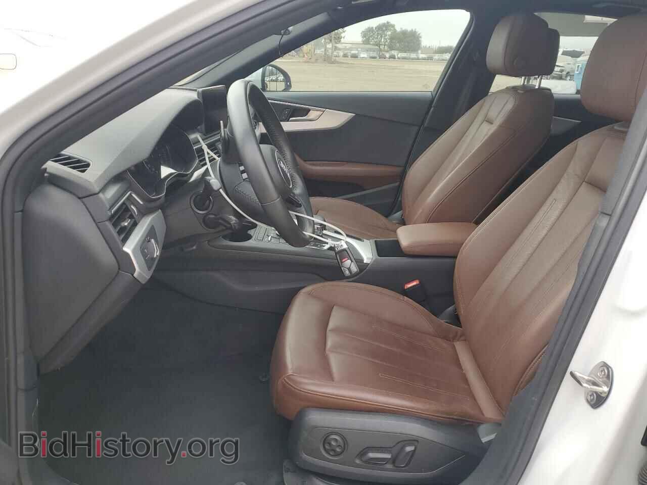2018 AUDI A4 - VIN: WAUKMAF41JN007375 - Фото 7