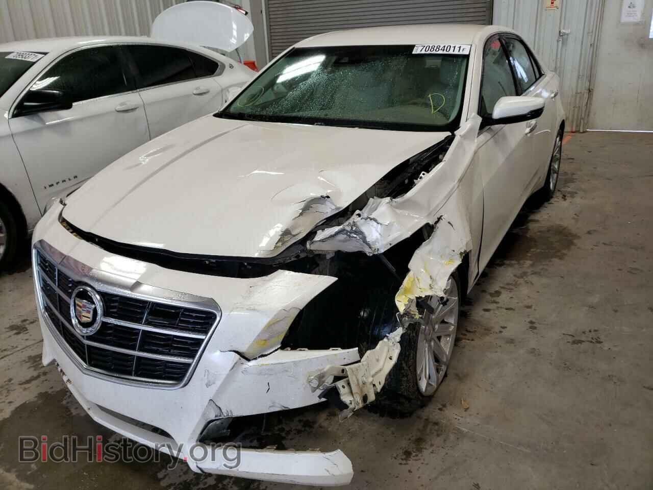 2014 CADILLAC CTS - VIN: 1G6AR5SX5E0126348 - Фото 2