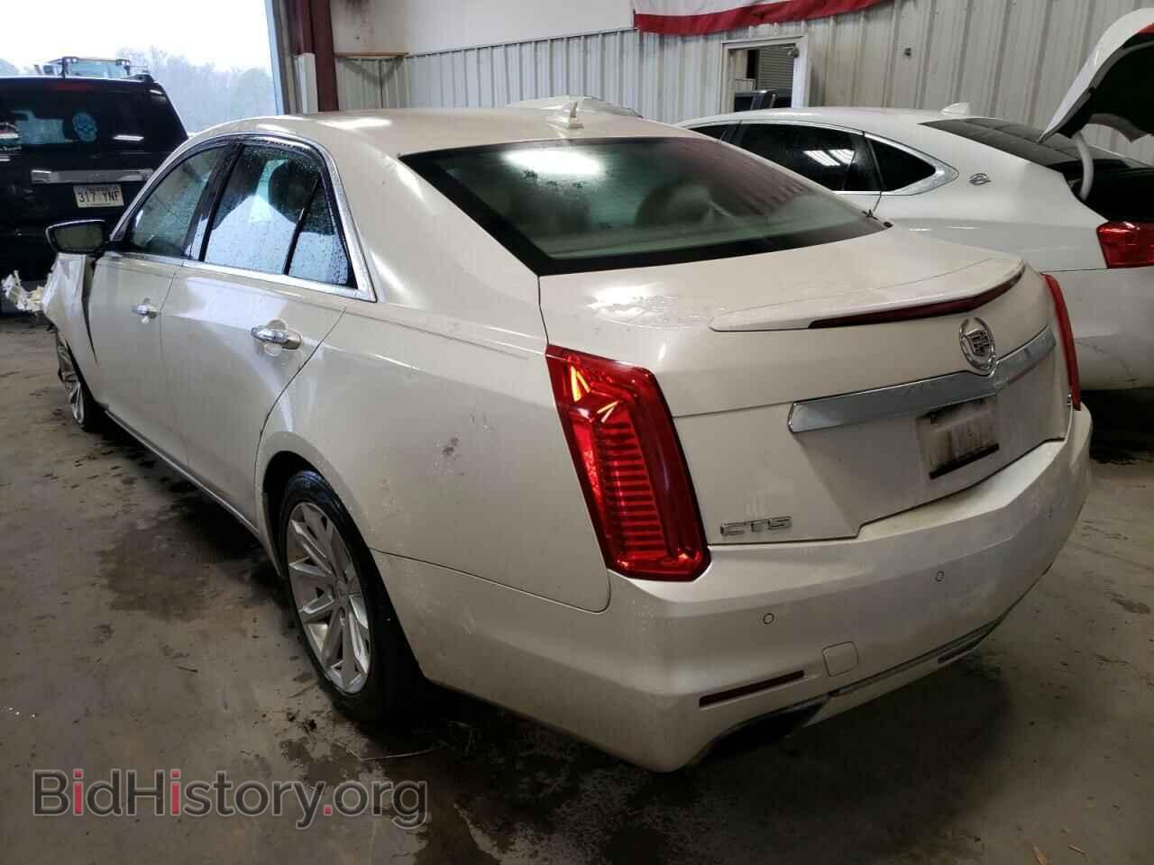 2014 CADILLAC CTS - VIN: 1G6AR5SX5E0126348 - Фото 3