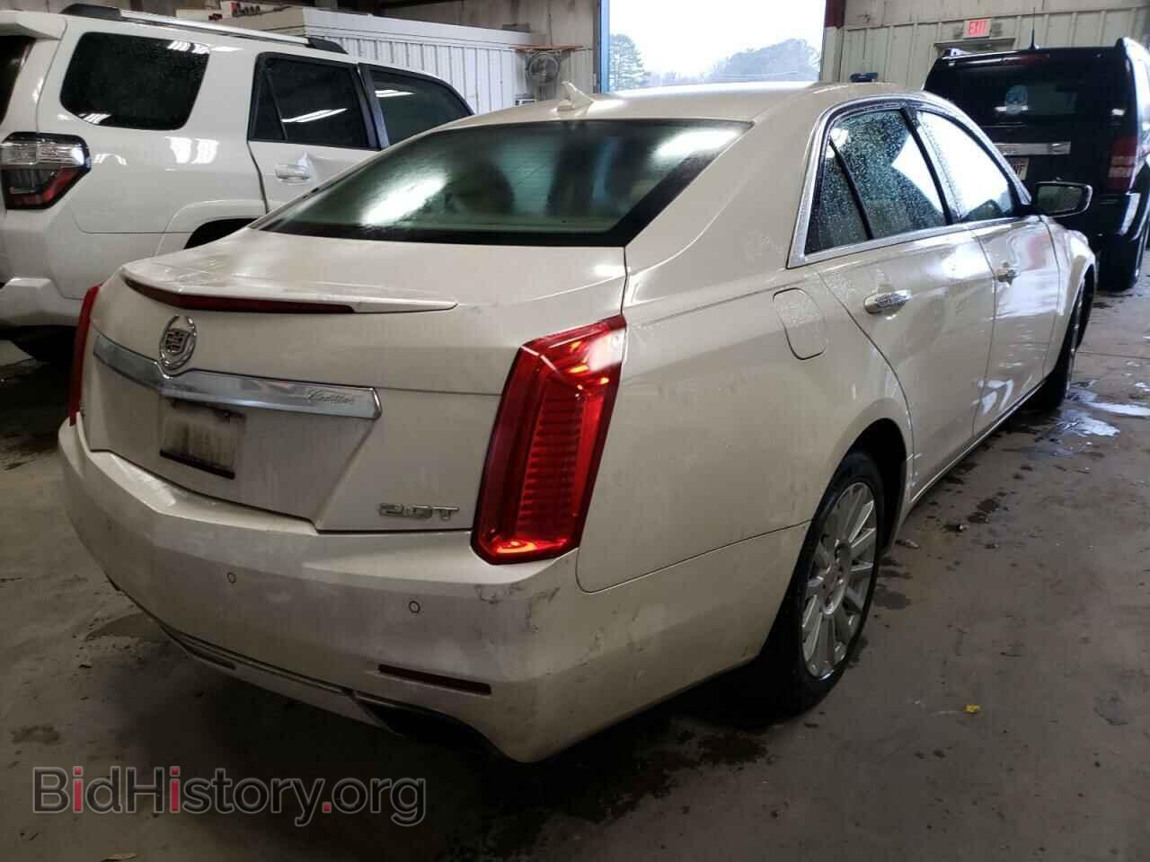2014 CADILLAC CTS - VIN: 1G6AR5SX5E0126348 - Фото 4